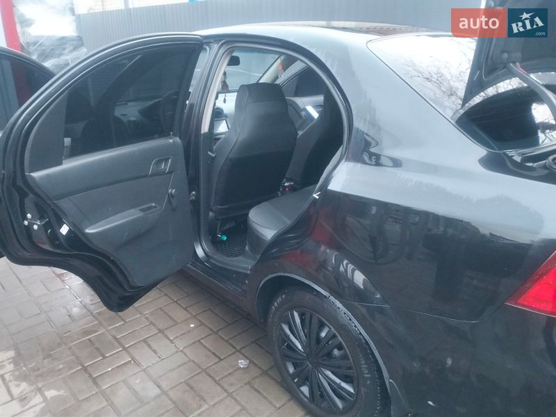 Седан Chevrolet Aveo 2007 в Переяславі