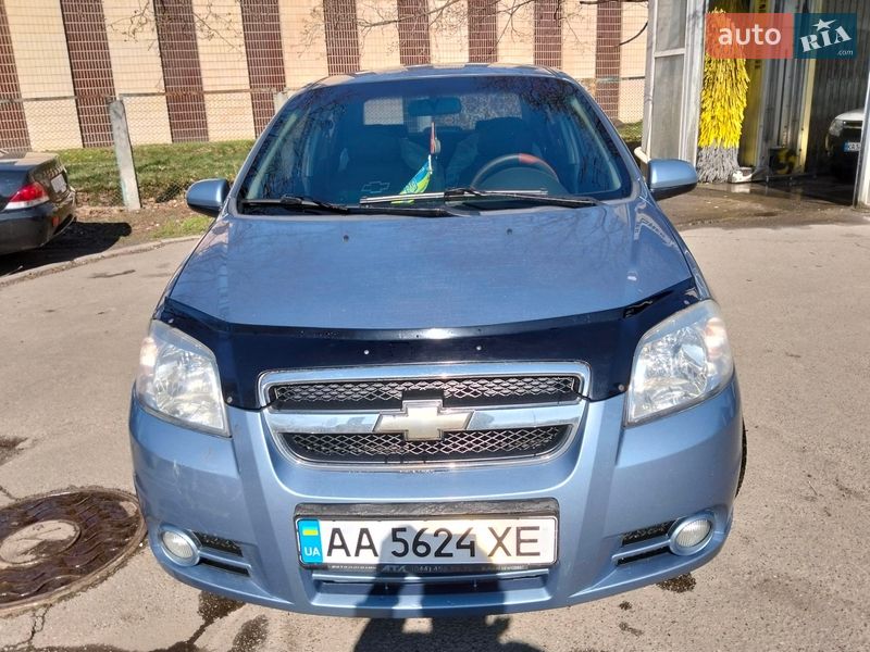 Chevrolet Aveo 2006