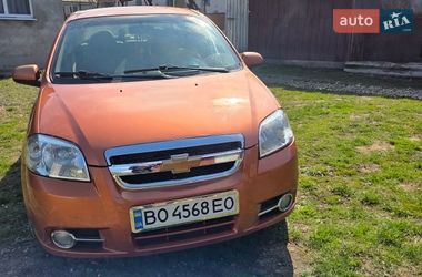 Седан Chevrolet Aveo 2007 в Зборове