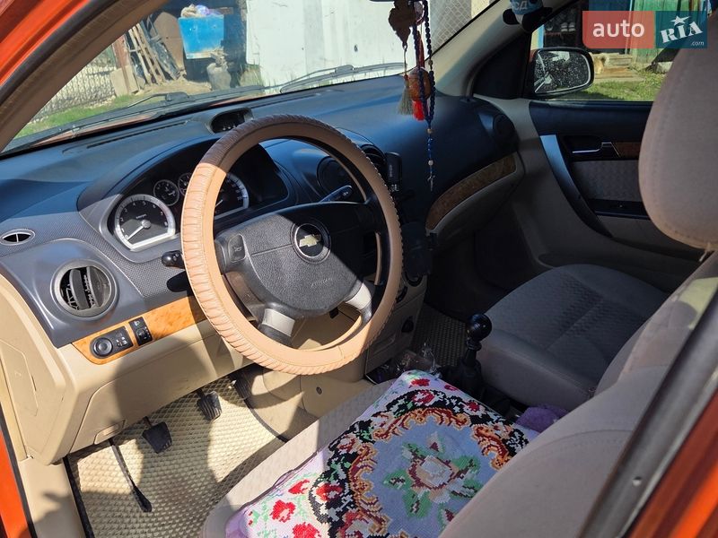 Седан Chevrolet Aveo 2007 в Зборове фото 6 Седан Chevrolet Aveo 2007 в Зборове