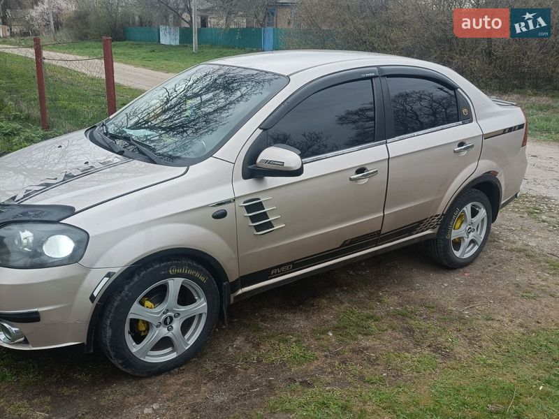 Седан Chevrolet Aveo 2008 в Кропивницком фото 3 Седан Chevrolet Aveo 2008 в Кропивницком
