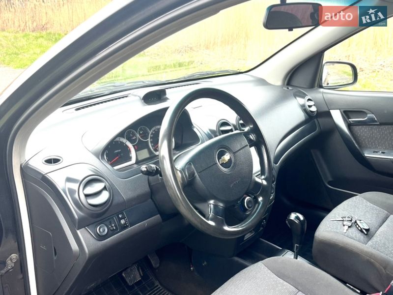 Седан Chevrolet Aveo 2007 в Ахтырке