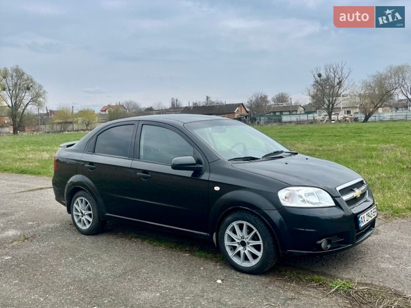 Седан Chevrolet Aveo 2007 в Ахтырке