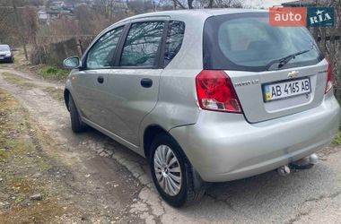 Хэтчбек Chevrolet Aveo 2005 в Жмеринке