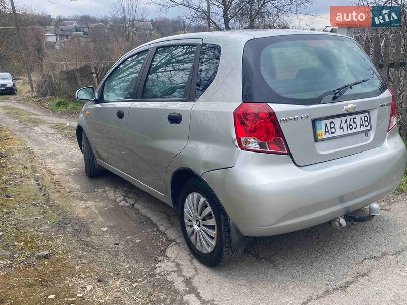 Chevrolet Aveo 2005 Chevrolet Aveo 2005