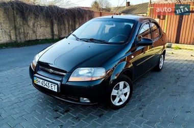 Седан Chevrolet Aveo 2006 в Одесі