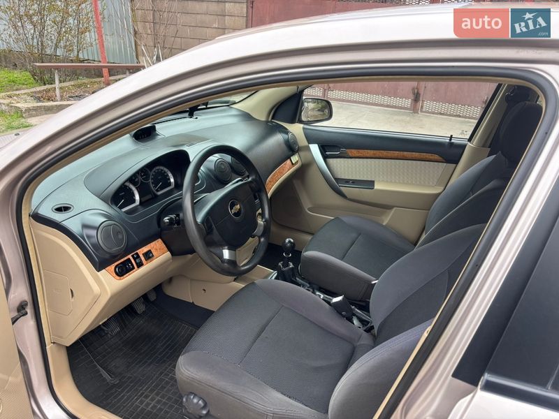 Седан Chevrolet Aveo 2008 в Каменском фото 9 Седан Chevrolet Aveo 2008 в Каменском
