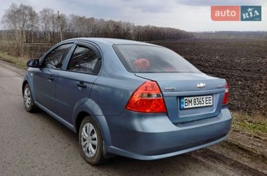 Седан Chevrolet Aveo 2006 в Сумах