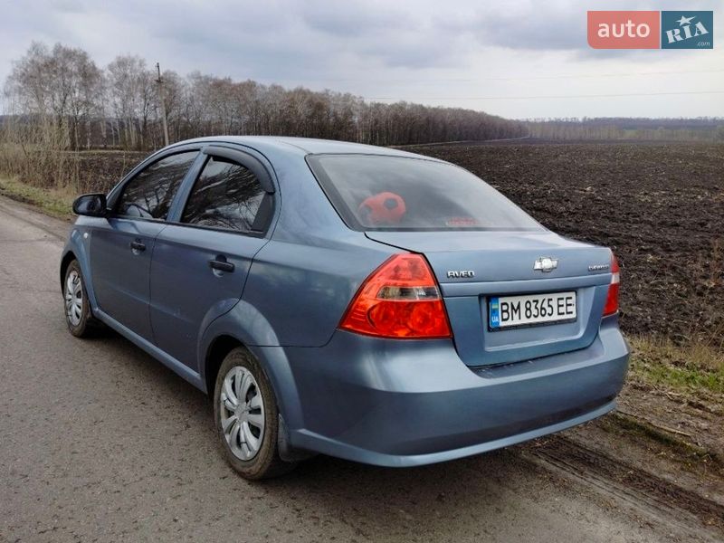 Chevrolet Aveo 2006
