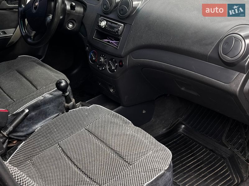 Седан Chevrolet Aveo 2007 в Полтаві
