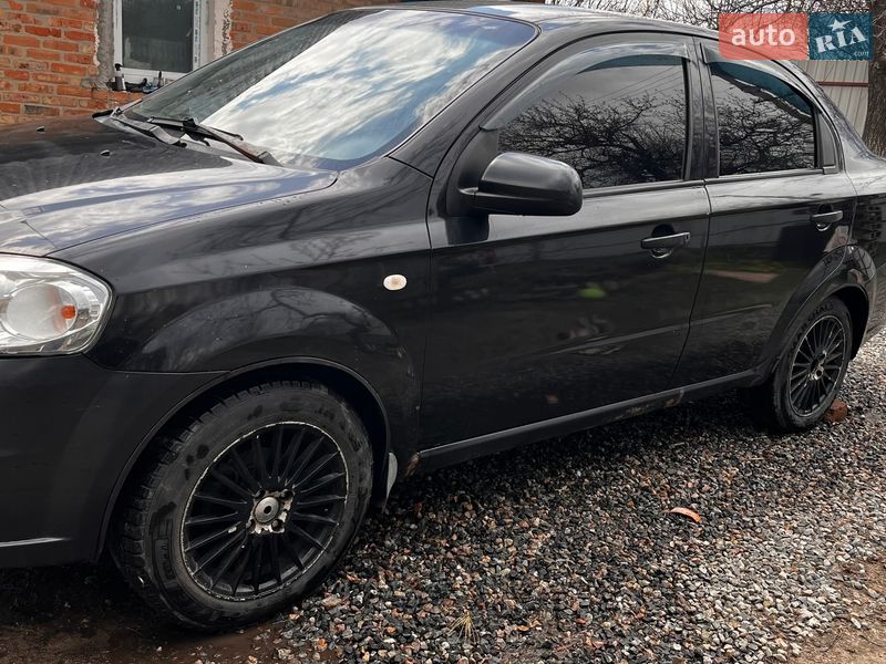 Седан Chevrolet Aveo 2007 в Полтаві