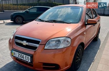 Седан Chevrolet Aveo 2006 в Києві