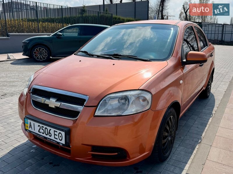 Седан Chevrolet Aveo 2006 в Киеве фото Седан Chevrolet Aveo 2006 в Киеве