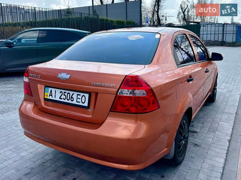 Седан Chevrolet Aveo 2006 в Киеве фото 7 Седан Chevrolet Aveo 2006 в Киеве