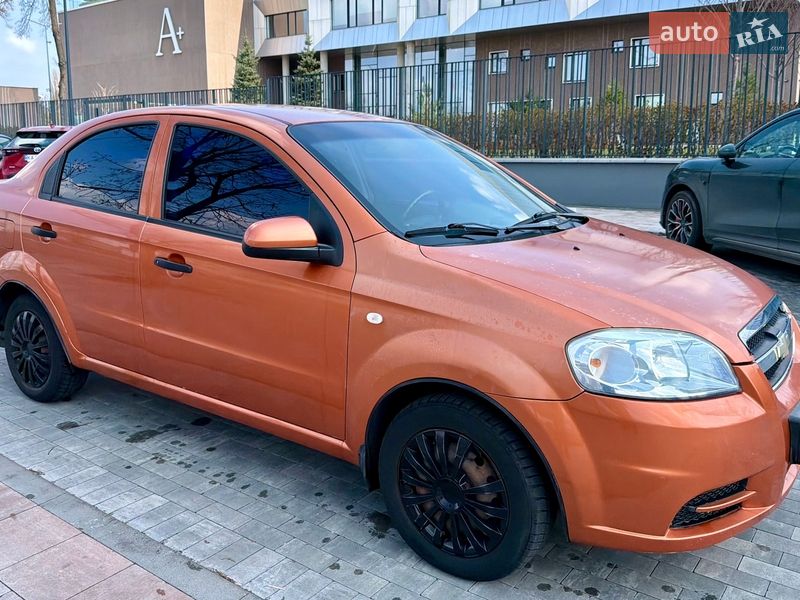 Седан Chevrolet Aveo 2006 в Киеве фото 10 Седан Chevrolet Aveo 2006 в Киеве
