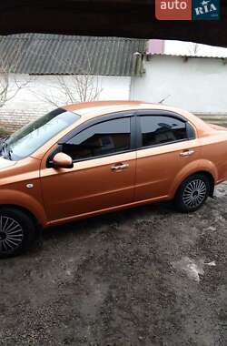 Седан Chevrolet Aveo 2008 в Обухове