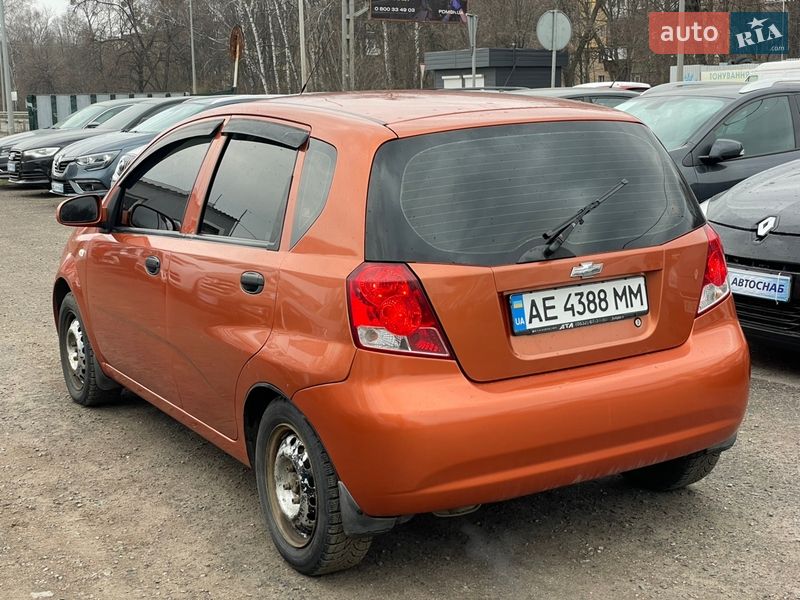Хэтчбек Chevrolet Aveo 2006 в Полтаве фото 4 Хэтчбек Chevrolet Aveo 2006 в Полтаве