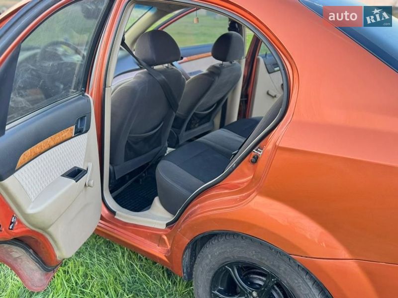 Седан Chevrolet Aveo 2008 в Павлограде фото 9 Седан Chevrolet Aveo 2008 в Павлограде