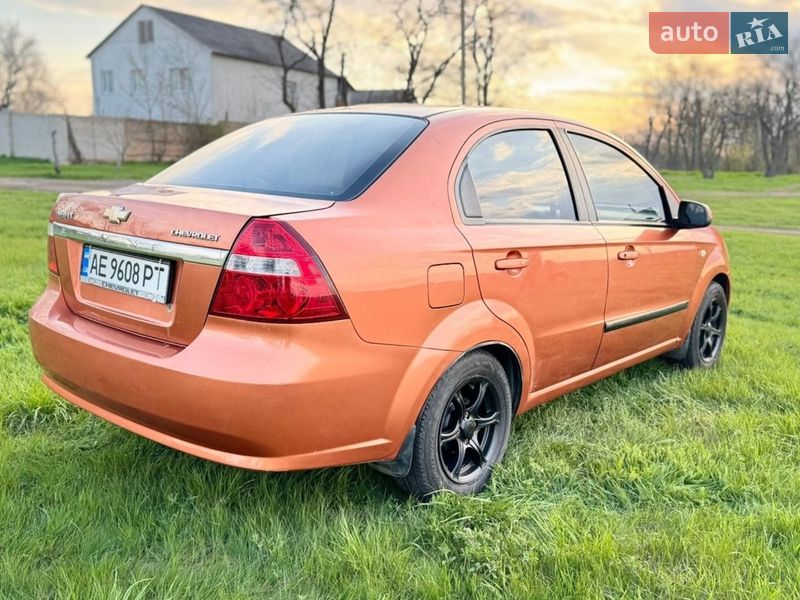 Седан Chevrolet Aveo 2008 в Павлограде фото 8 Седан Chevrolet Aveo 2008 в Павлограде