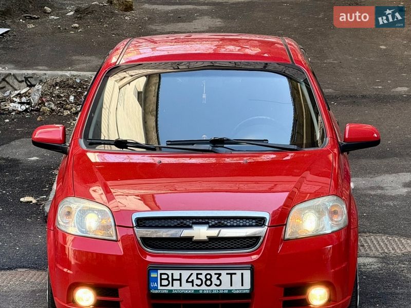Седан Chevrolet Aveo 2008 в Одесі