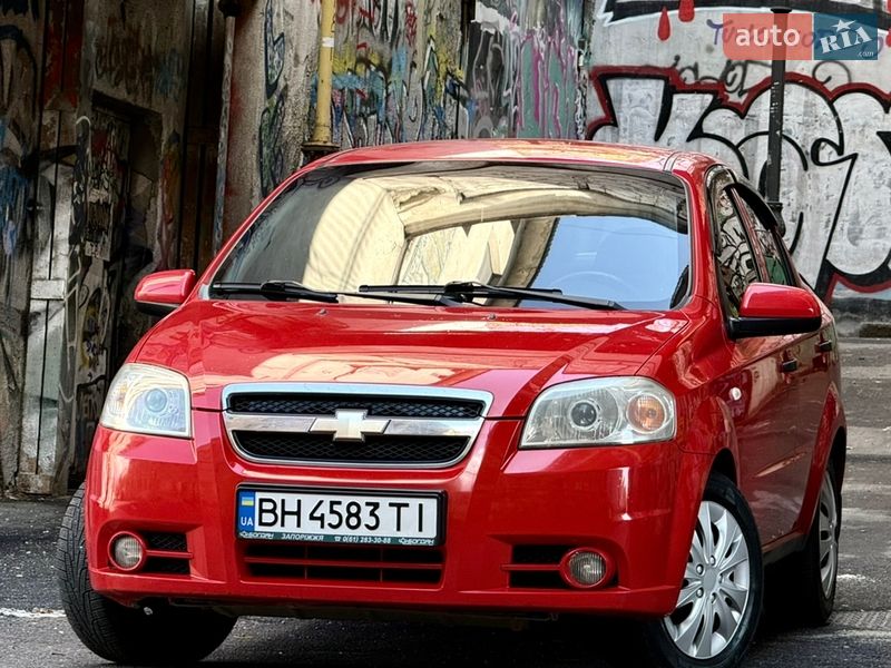 Седан Chevrolet Aveo 2008 в Одесі