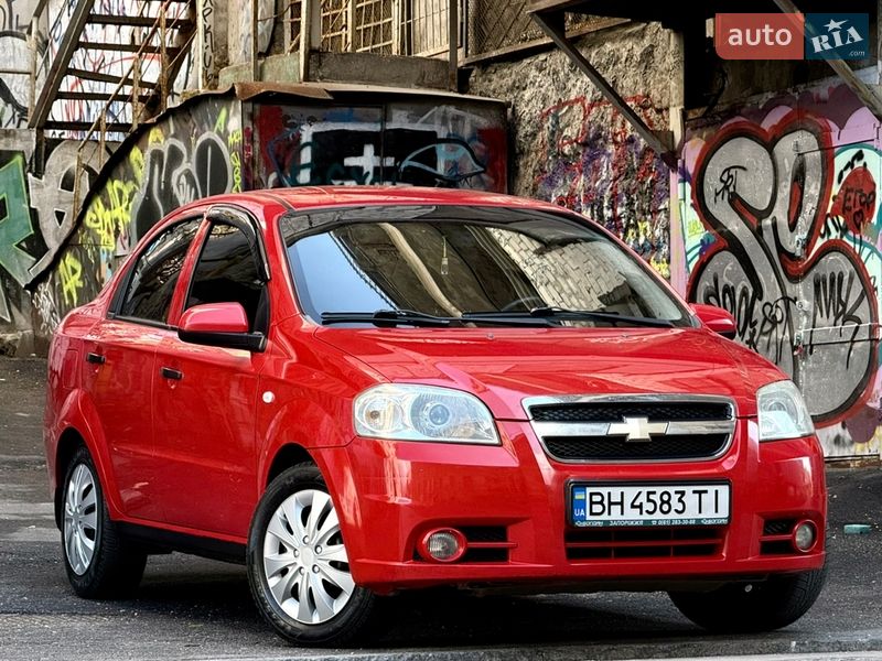 Седан Chevrolet Aveo 2008 в Одесі