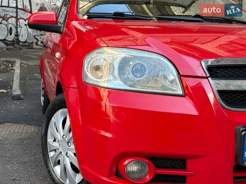 Седан Chevrolet Aveo 2008 в Одесі