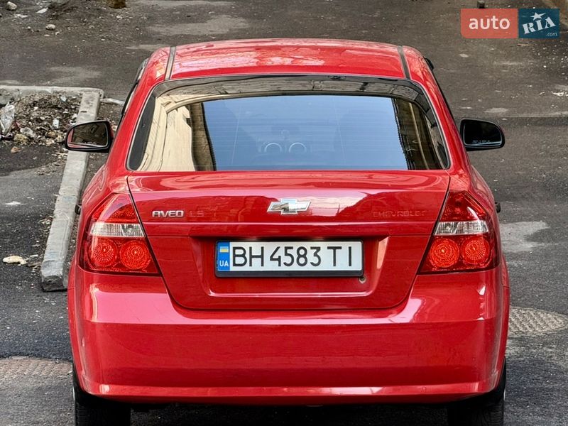 Седан Chevrolet Aveo 2008 в Одесі
