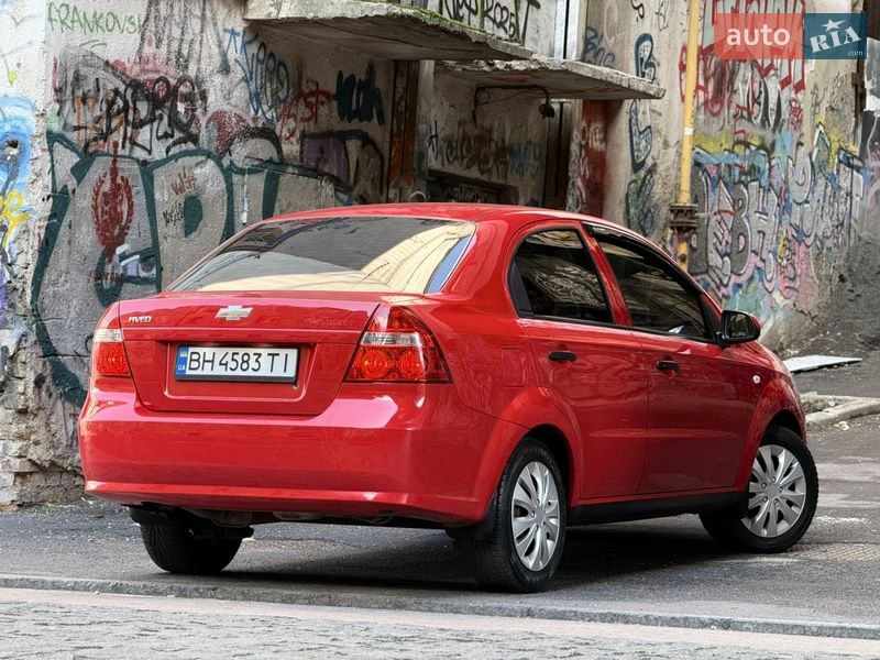 Седан Chevrolet Aveo 2008 в Одесі