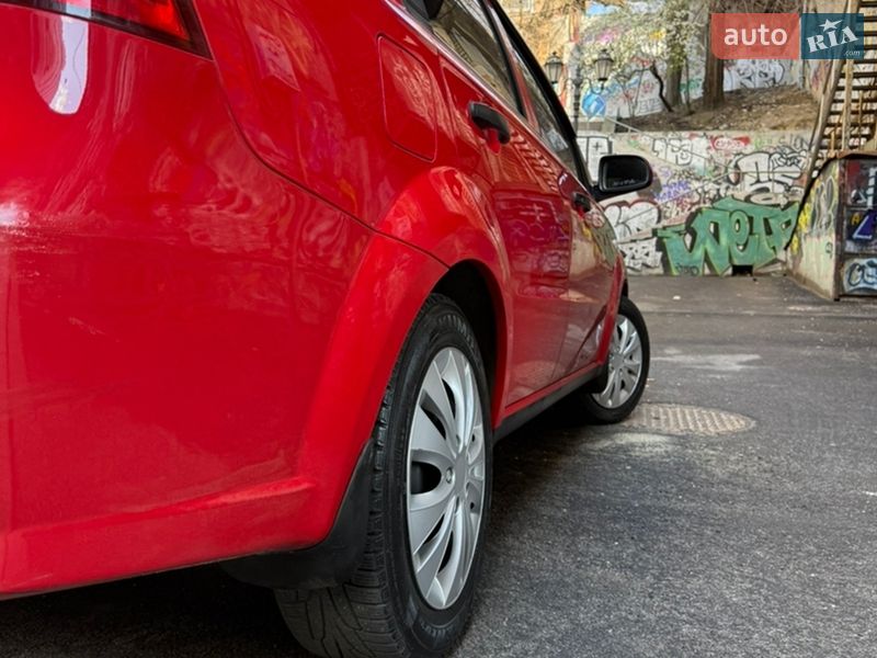 Седан Chevrolet Aveo 2008 в Одесі