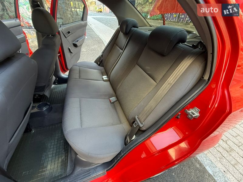 Седан Chevrolet Aveo 2008 в Одесі