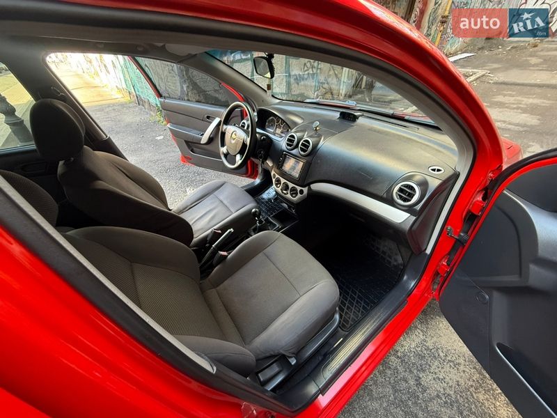 Седан Chevrolet Aveo 2008 в Одесі