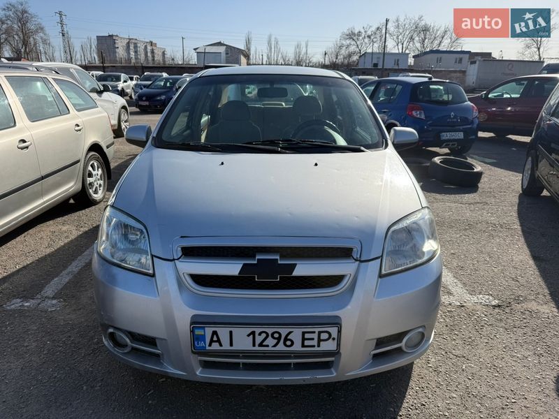 Седан Chevrolet Aveo 2007 в Білій Церкві фото 8 Седан Chevrolet Aveo 2007 в Білій Церкві