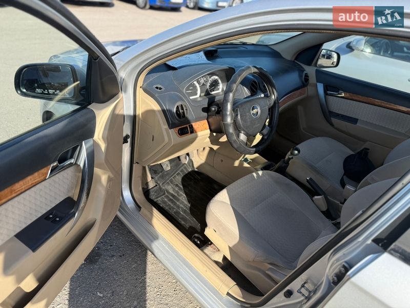 Седан Chevrolet Aveo 2007 в Білій Церкві фото 13 Седан Chevrolet Aveo 2007 в Білій Церкві