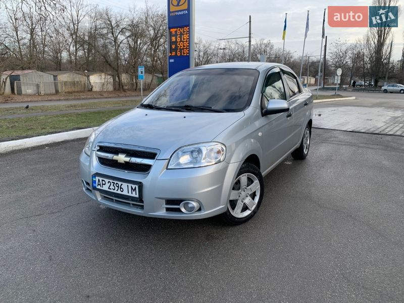 Седан Chevrolet Aveo 2010 в Запорожье фото Седан Chevrolet Aveo 2010 в Запорожье