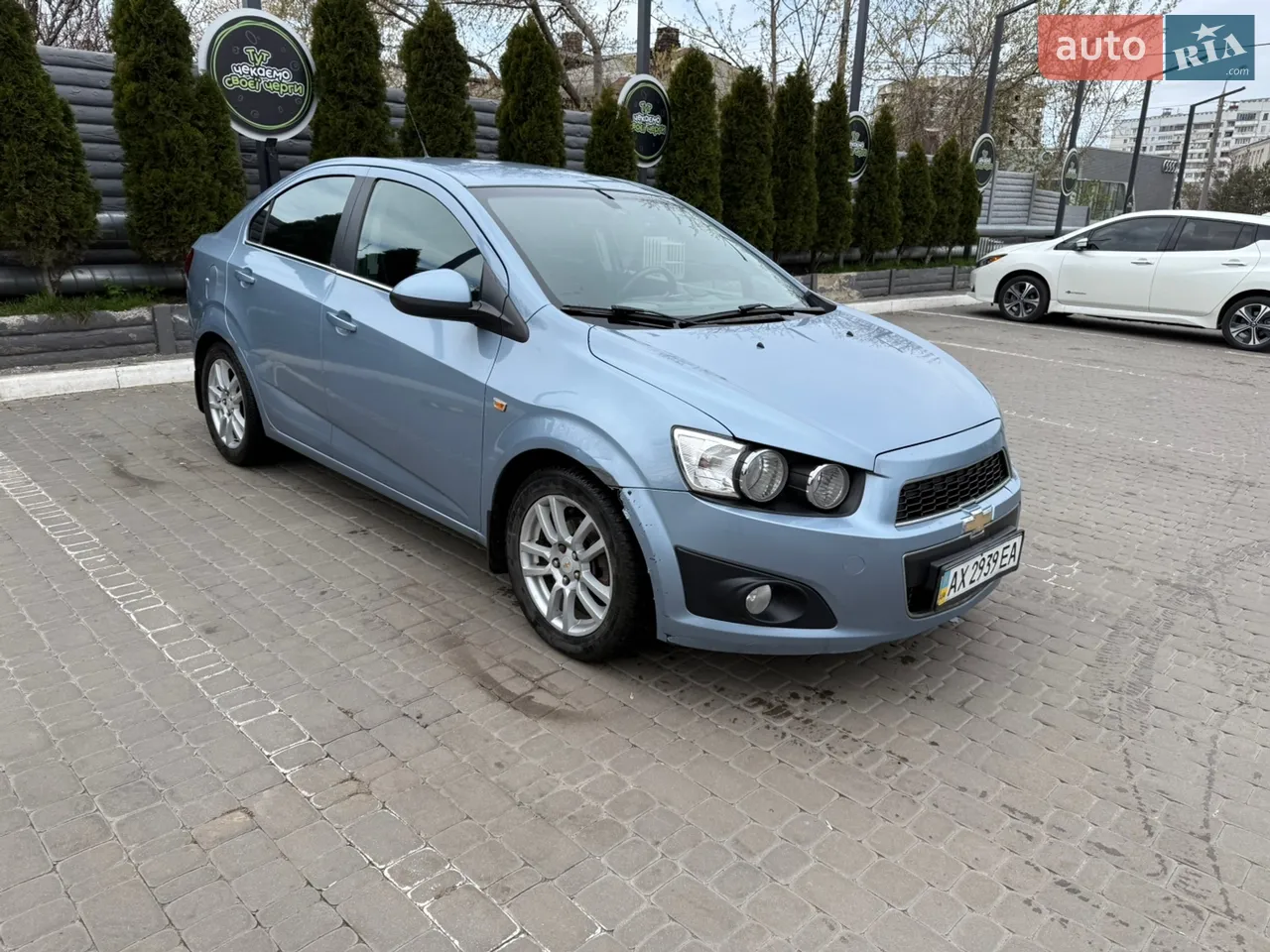 2012 Chevrolet Aveo - мініатюра 12