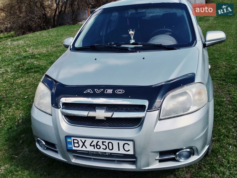 Седан Chevrolet Aveo 2007 в Чорткове