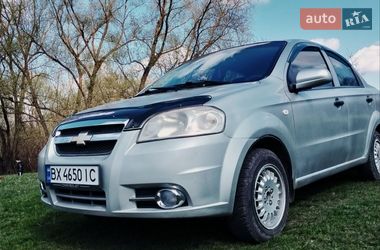 Седан Chevrolet Aveo 2007 в Чорткове