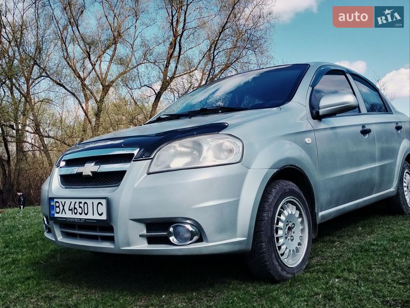 Седан Chevrolet Aveo 2007 в Чорткове