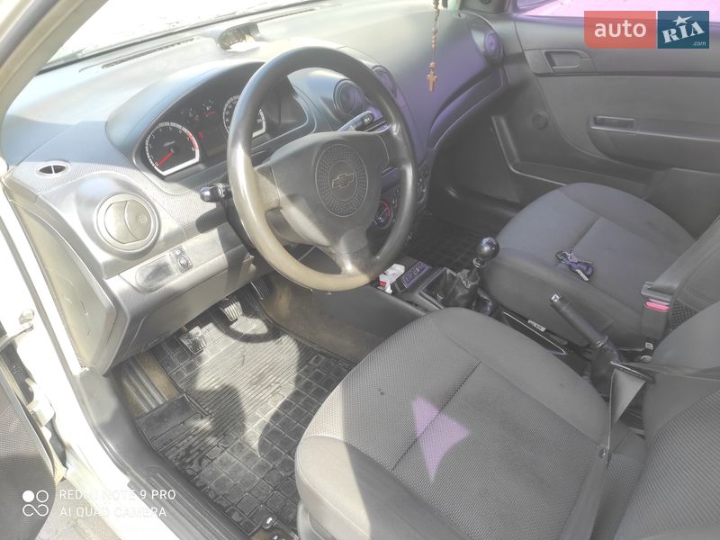 Седан Chevrolet Aveo 2008 в Ивано-Франковске