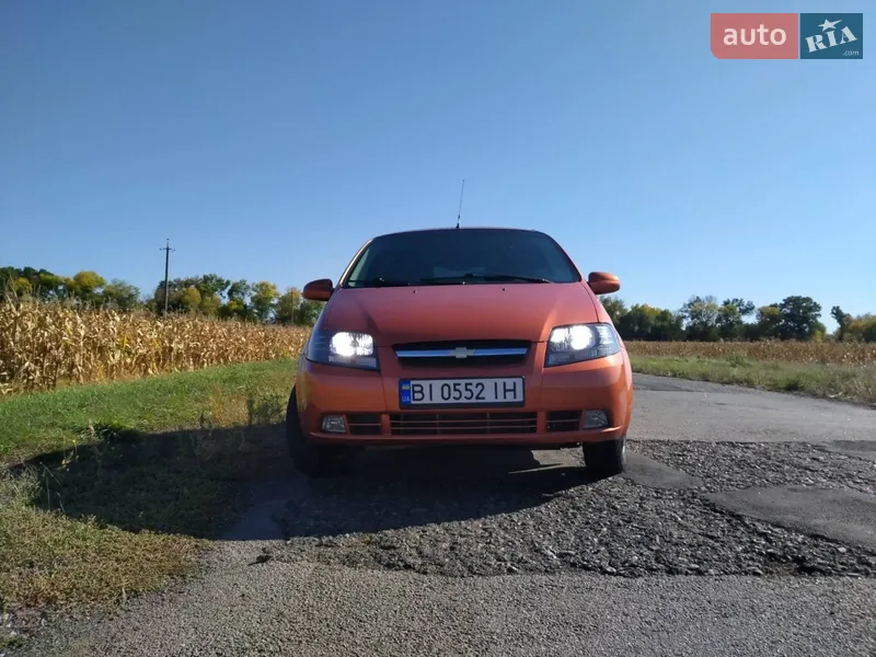 Chevrolet Aveo