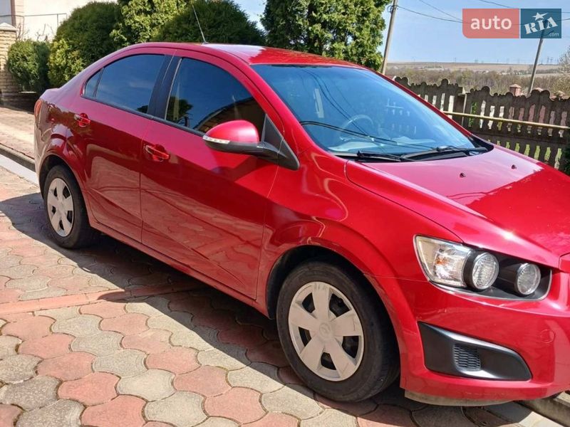 Chevrolet Aveo 2013 Chevrolet Aveo 2013
