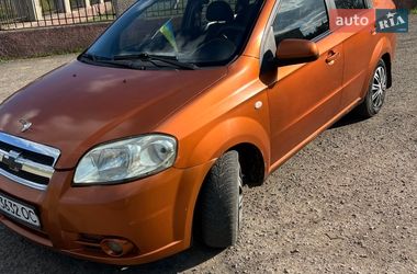Седан Chevrolet Aveo 2006 в Сарате