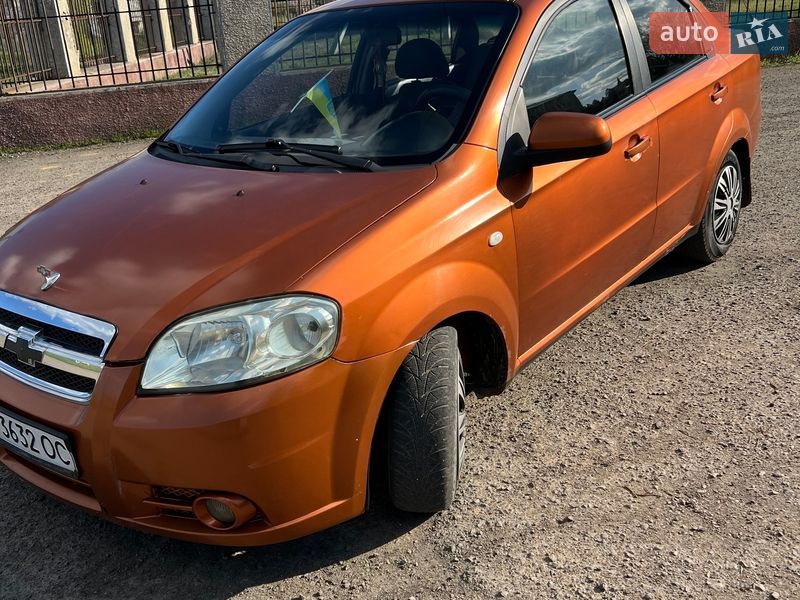 Chevrolet Aveo 2006