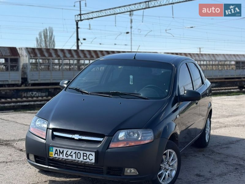 Chevrolet Aveo 2006