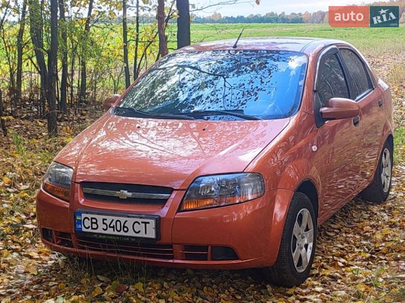 Chevrolet Aveo 2006