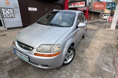 Седан Chevrolet Aveo 2005 в Одесі