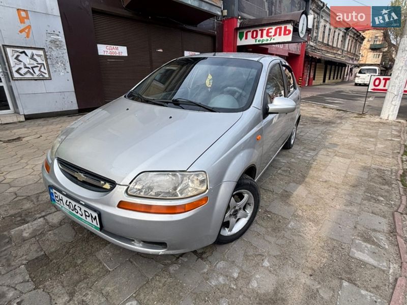 Chevrolet Aveo 2005