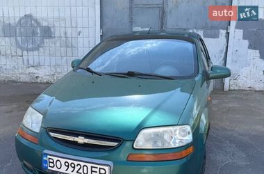 Седан Chevrolet Aveo 2005 в Києві