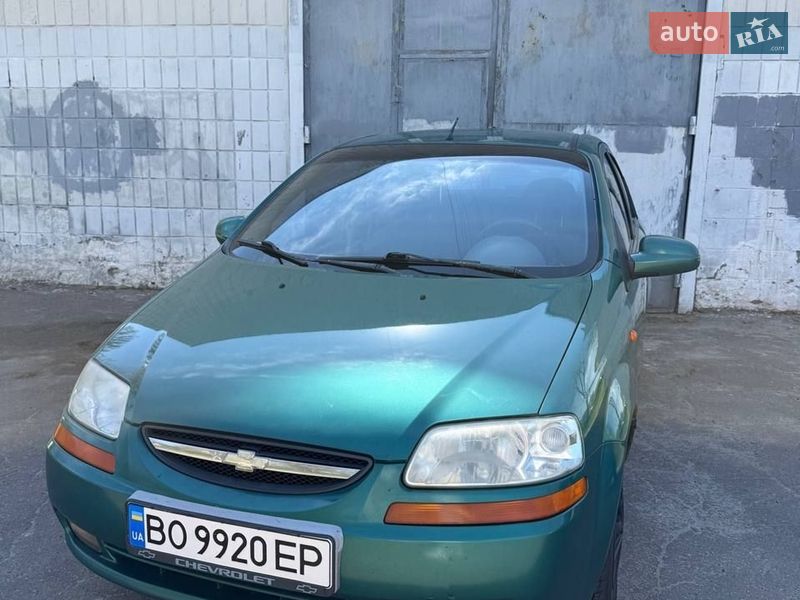 Chevrolet Aveo 2005